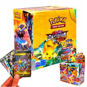    POKEMON CARDS MEGA BOX 360 КОЛЕКЦИОНЕРСКИ КАРТИ ЗА ФЕН + 20 PALDEA CARDS + POKEMON SCARLET&VIOLET CARDS PALDEA EVOLVED ЧУВАЛ ОТ 10 КАРТИ