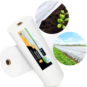   Агротекстил - Покриващ агротекстил (зима-пролет) Springos бял 160 x 50000 cm 70 g/m²