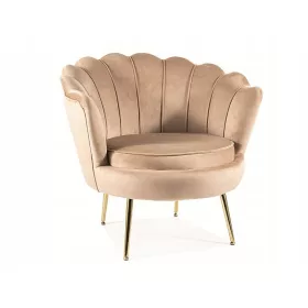    Традиционно кресло Signal в нюанси на бежово