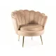  Традиционно кресло Signal в нюанси на бежово