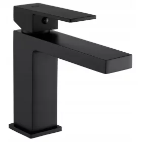   Подов кран за умивалник Valvex ARS BLACK, черен