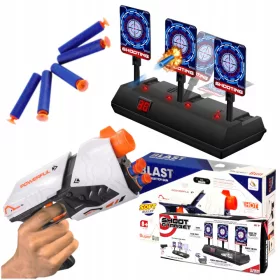  Пистолет за бели стрелички M-imp Blast + 5 стрелички