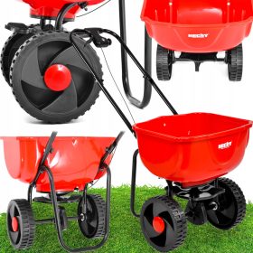   Градинска сеялка - Ръчна сеялка Hecht 27л 300см
