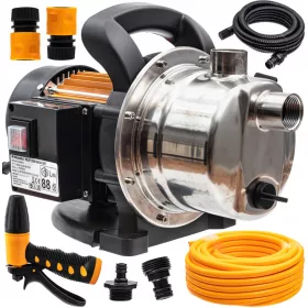    Riwall 1000 W повърхностна помпа 3300 l/h + ръководство за потребителя на Riwall