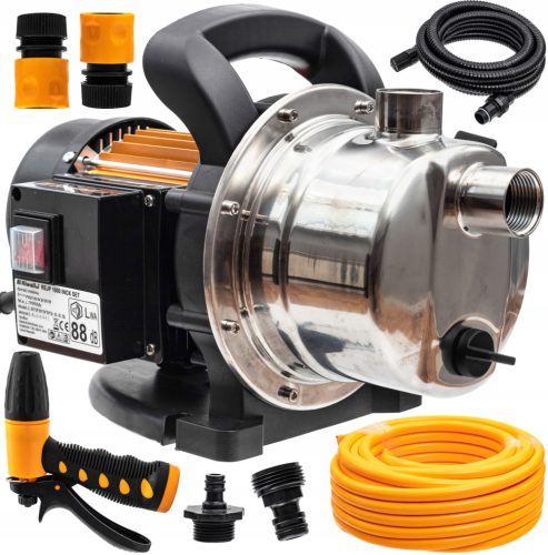  Riwall 1000 W повърхностна помпа 3300 l/h + ръководство за потребителя на Riwall