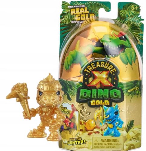  Фигура Cobi 41640 Treasure X Dino Gold Ловец на динозаври