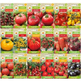    Комплект семена от домати 18 - Сортове