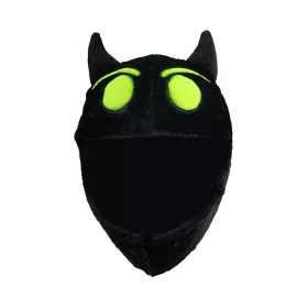    Калъф за мотоциклетна каска Сладки мотоциклетни ски аксесоари Зелени подаръци