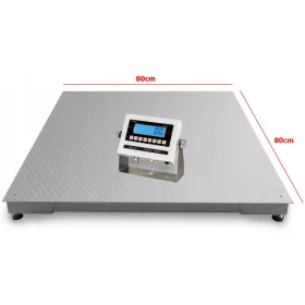   Платформена везна Bielskie Wagi 1500 kg x 500 g