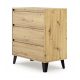  TopEshop Scandi 3S скрин с чекмеджета 70 x 39 x 78,5 см занаятчийски дъб мат
