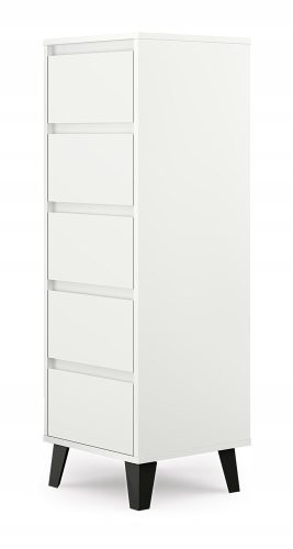  Скрин TopEshop Scandi 5S 40 x 39 x 120,5 см бял бял
