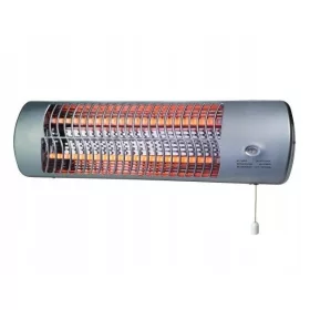   Електрически радиатор за баня fr1 1200 W 54 х 13 мм сив