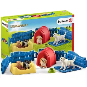  Кученца с легло Schleich Farm Word 3+