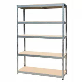    Metalkas метален складов рафт 180 x 120 x 45 см макс. 200 кг на рафт