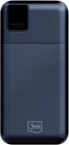  Powerbank 20000 mAh Multi-Charge USB-C & USB-A QC 3.0 - 3mk PowerHouse
