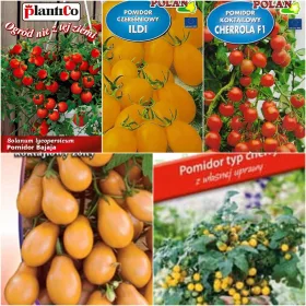    КОКТЕЙЛНИ ДОМАТИ Колекция от семена 5 пакета Комплект №1