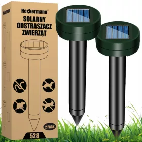    Репелент Heckermann против котки, къртици, куници, мишки и плъхове, птици и горски животни