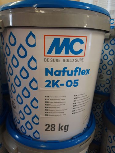 Nafuflex 2K-05 KMB зимна изолация, модифицирана с полимери, опаковка 28 кг