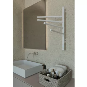   Elna-Service електрически радиатор за баня 57 W 395 х 785 мм бял