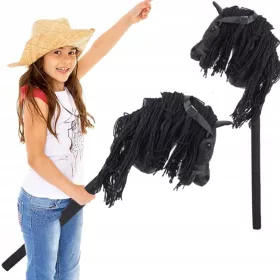    КОНСКА ГЛАВА ХОБИ КОН КОН КОН НА ПЪЧКА ПЛЮШ СЪС ЗВУЦИ НА ГРИВА