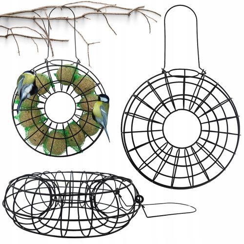 Хранилки за птици - Garden & Fun пръстен за топчета за птици GF-12907 24x8 см