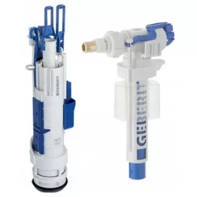   Кран Geberit 1/2'' 244.820.00.1 + Ъглов вентил Geberit 3/8'' 240.700.00.1