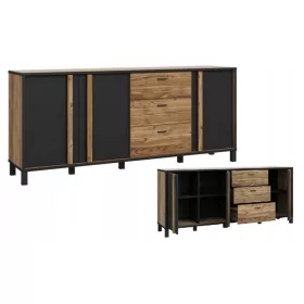    Скрин Forte HAYATO 199,5 x 42 x 85,2 см многоцветен мат