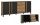  Скрин Forte HAYATO 199,5 x 42 x 85,2 см многоцветен мат