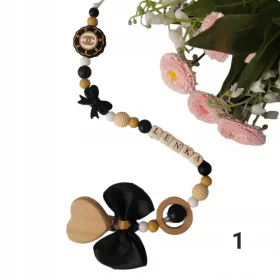    Поставка за залъгалка, Rainbow Paradise, многоцветна