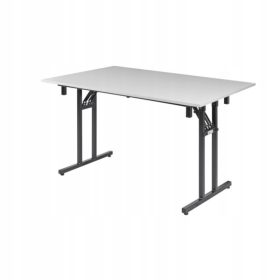   Банкетна маса DORA-T 138x90 см Бяла Аляска