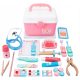  Дървени принадлежности Little Doctor Set Box