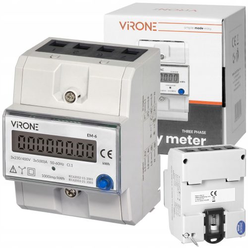 Брояч Virone 230 V IP20 80 A