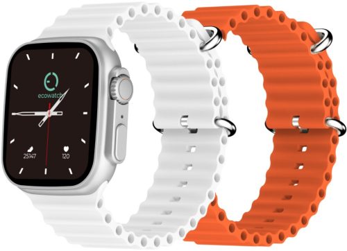  Умен часовник Maxcom EcoWatch ECO 2, сребрист