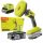  Електрическа акумулаторна четка Ryobi + комплект електрически инструменти Ryobi RC18120-125 3 части