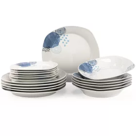   Порцелан, сервиз - Сервиз за хранене Festa Italia Verona 18 бр.