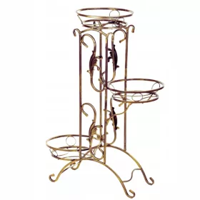   Стойка за цветя - Стойка за цветя HG DECO 91см метал