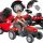  Детски трактор Pilsan Black, Red