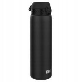   ION8 Бутилка от неръждаема стомана 1,2 л - Черна