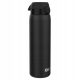 ION8 Бутилка от неръждаема стомана 1,2 л - Черна
