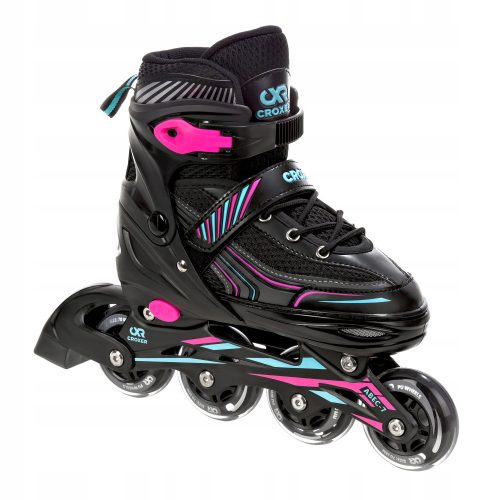  Croxer Optima Mint/Pink Регулируеми ролери 39-42 Abec7 гумени