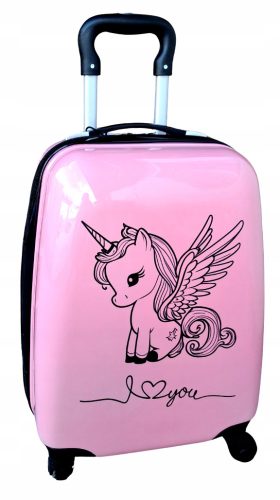  ДЕТСКИ КУФАР НА КОЛЕЛЛА UNICORN CABIN CABIN ЗА ПЪТУВАНЕ СЪС САМОЛЕТ