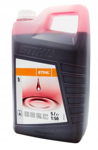 Масло за косачки - Масло за горивна смес Stihl HP 5л червено