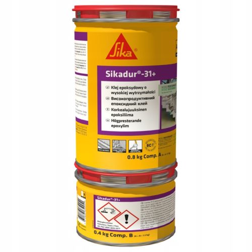 Епоксидна смола Sika 1,2 кг сива