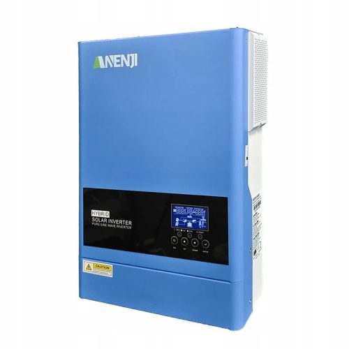 6.2kW 230V соларен инвертор 6500W хибридна 6kW батерия извън мрежата 48V WiFi