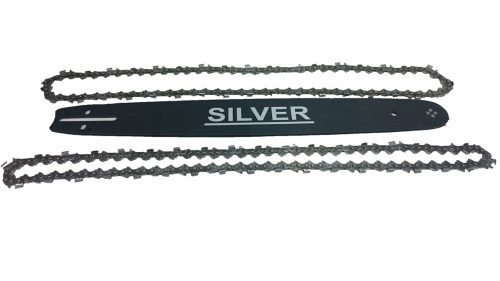  Silvertools 3/8 14" водач 050 50 + 2 вериги