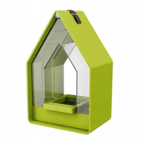   Хранилки за птици - Зелена хранилка за птици с хранилка ~emsa~