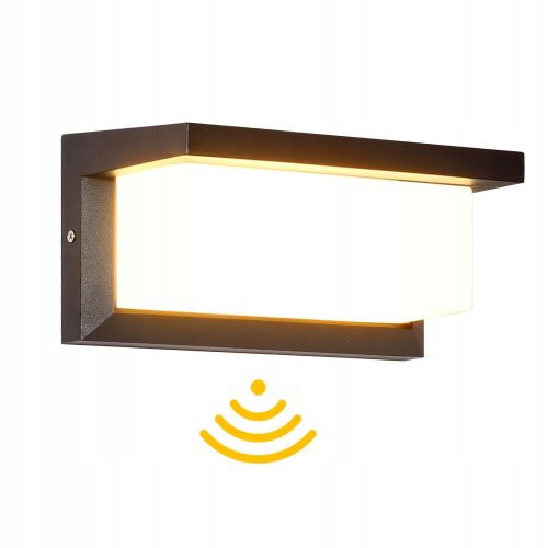  Градинска лампа Brolux бяла, черна E27 60 W