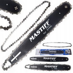   Водач на веригата за верижен трион - Водач за верига Mastiff MFG143850