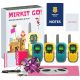  Играта MIRKIT GO! 4 детски уоки-токита и 4 T-388 игри в двора