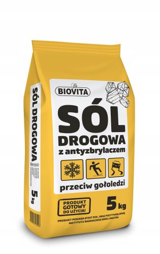 Пътна сол - Биовита пътна сол 5 кг